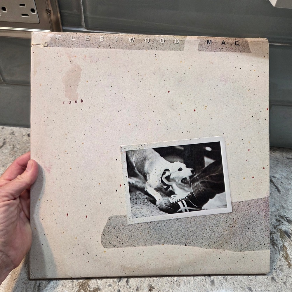 Fleetwood Mac Tusk Double Vinyl LP 1979 Warner Bros 2HS 3350 Vintage Record